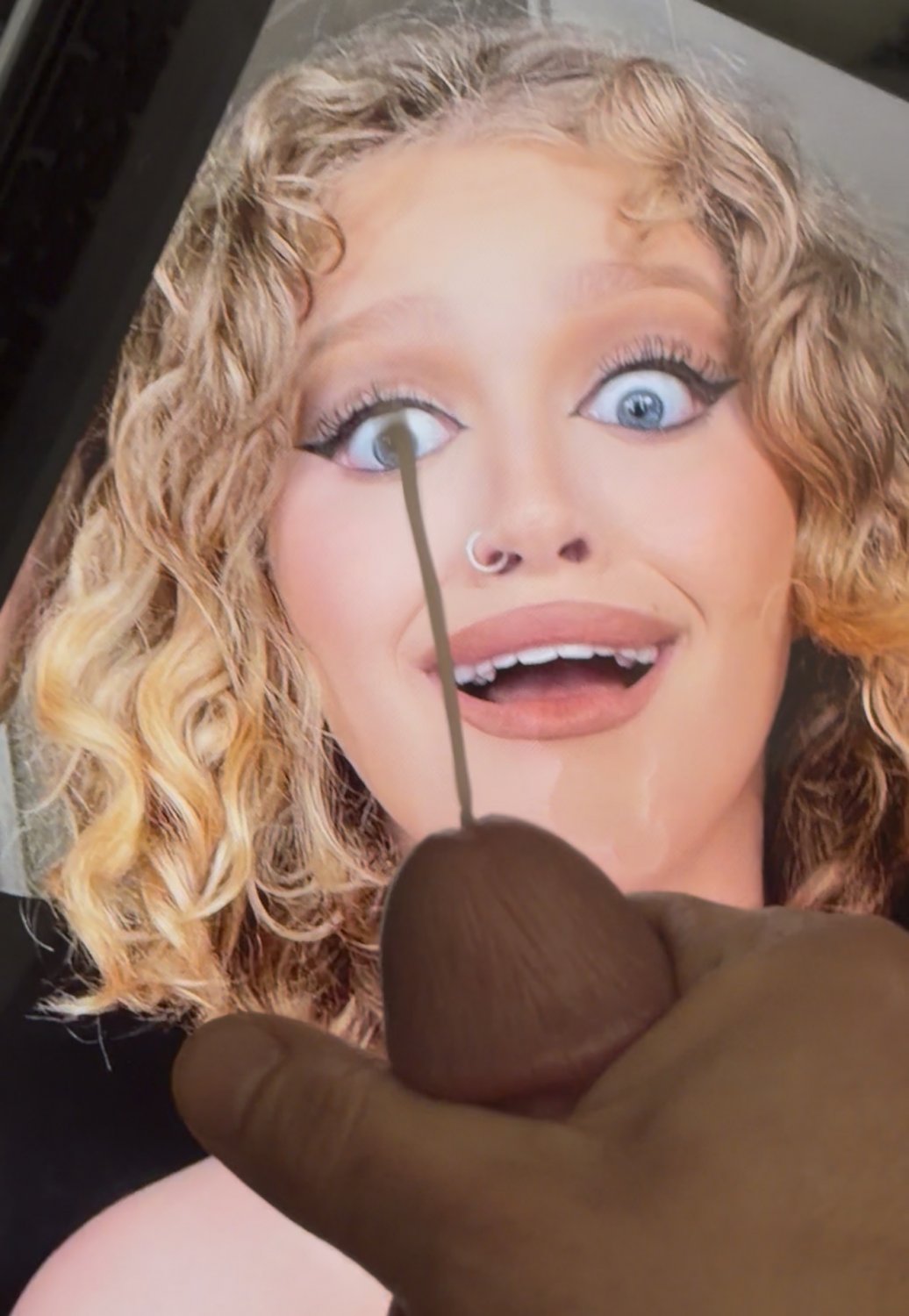Thick nut for dumb curly haired blonde bop. Cum tribute #bZBzfODi