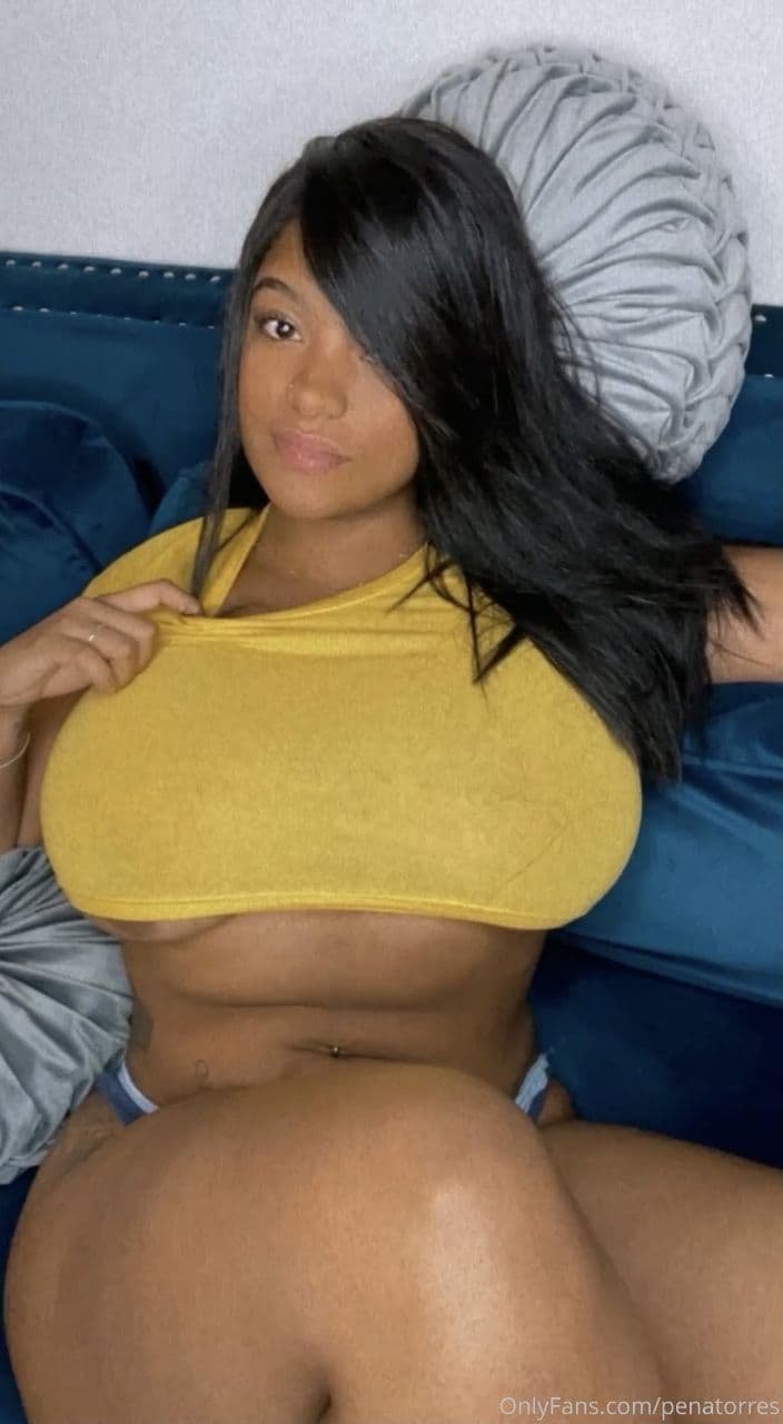 SEXY TETONA PENA TORRES #O2RexDVB